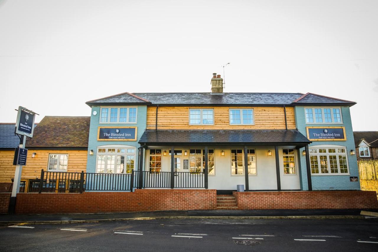 The Binsted Inn ألتون المظهر الخارجي الصورة